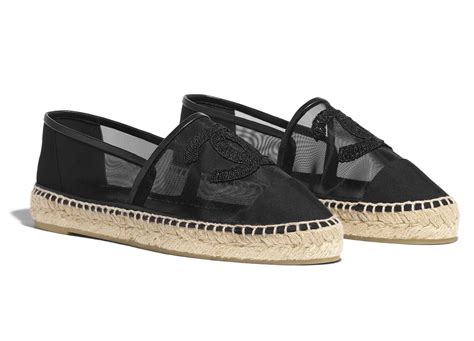 chanel espadrilles 2019